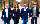 Das WeAreDevelopers Kernteam (von links): Sead Ahmetovic, Jaqueline Resch, Benjamin Ruschin und Thomas Pamminger
