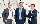 Das Presono-Führungsteam: (v. l.) Martin Behrens (COO), Lukas Keller (CEO) und Sebastian Gierlinger (CTO). 