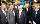 Landesrat Bernhard Tilg, Landeshauptmann Günther Platter, Bundesminister Heinz Faßmann, AQT-Grpnder und Physiker Rainer Blatt, Uni Innsbruck Rektor Tilmann Märk und Experimentalphysiker und AQT-Geschäftsführer Thomas Monz
