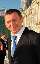 Oleg Deripaska bei einem Empfang in St. Petersburg, 2008