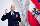 Arbeitsminister Martin Kocher bei einem "Doorstep" vor der Sitzung des Ministerrates am 15. Februar 2023