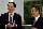 Der damalige britische Botschafter George Osborne (L) und Huawei CEO und Gründer Ren Zhengfei im Jahr 2013